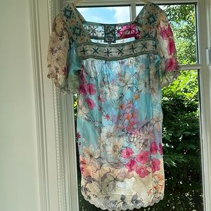 Johnny Was Blouse! Floral, Size S
